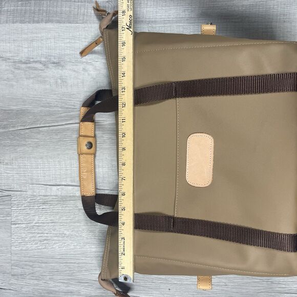 NEW Jon Hart Cooler Saddle Coated Canvas Khaki Sand Tan Western Texas Ice Chest - Picture 4 of 11